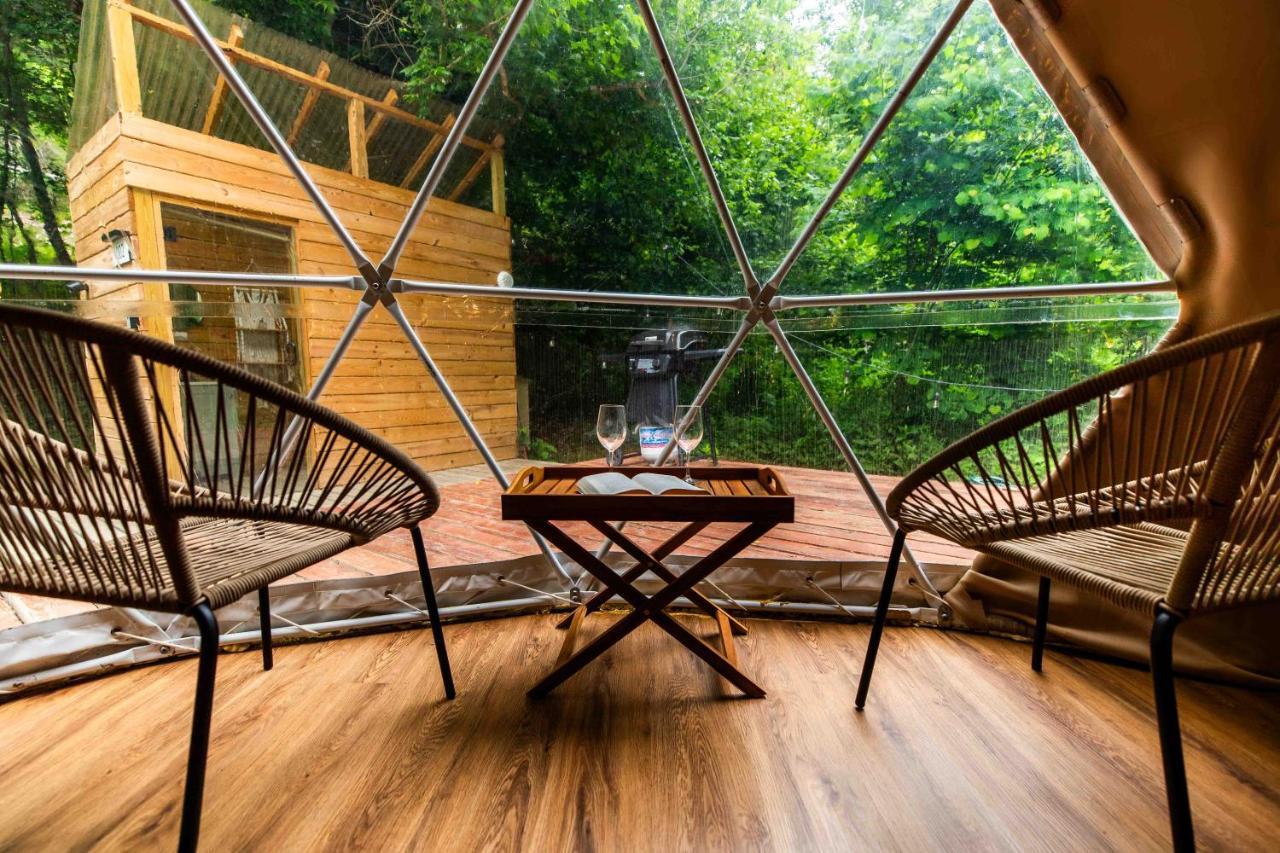 Solace Glamping 2 Sevierville Eksteriør billede