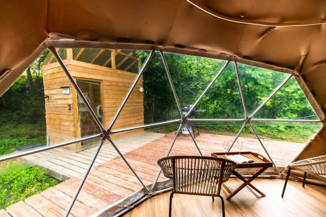 Solace Glamping 2 Sevierville Eksteriør billede