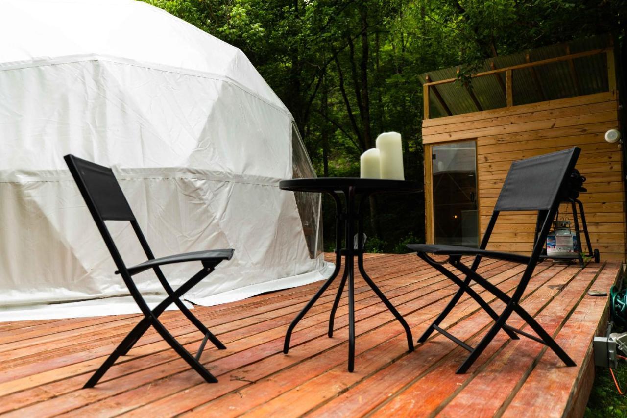 Solace Glamping 2 Sevierville Eksteriør billede