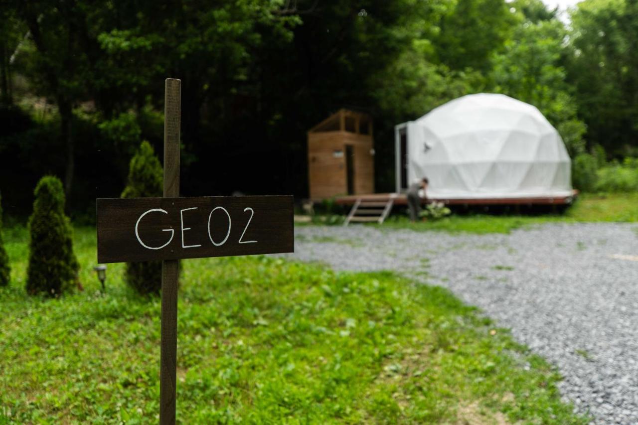 Solace Glamping 2 Sevierville Eksteriør billede