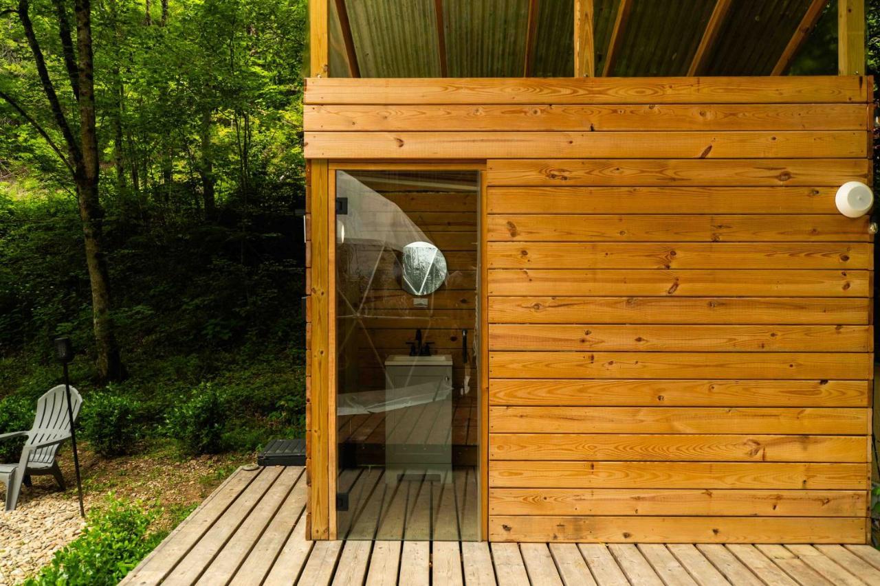 Solace Glamping 2 Sevierville Eksteriør billede
