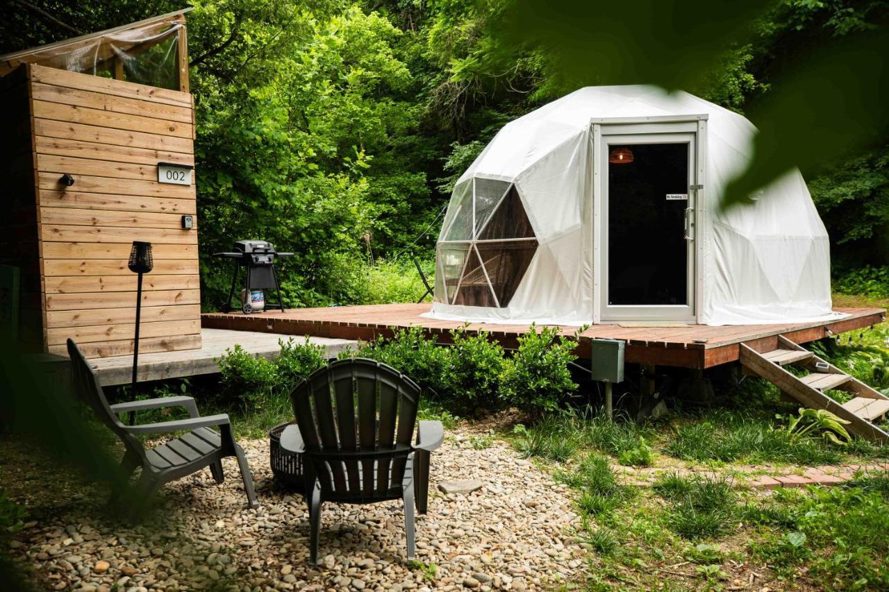 Solace Glamping 2 Sevierville Eksteriør billede