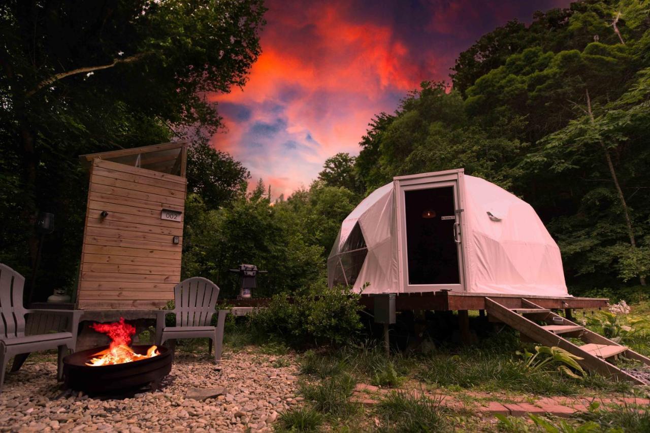 Solace Glamping 2 Sevierville Eksteriør billede
