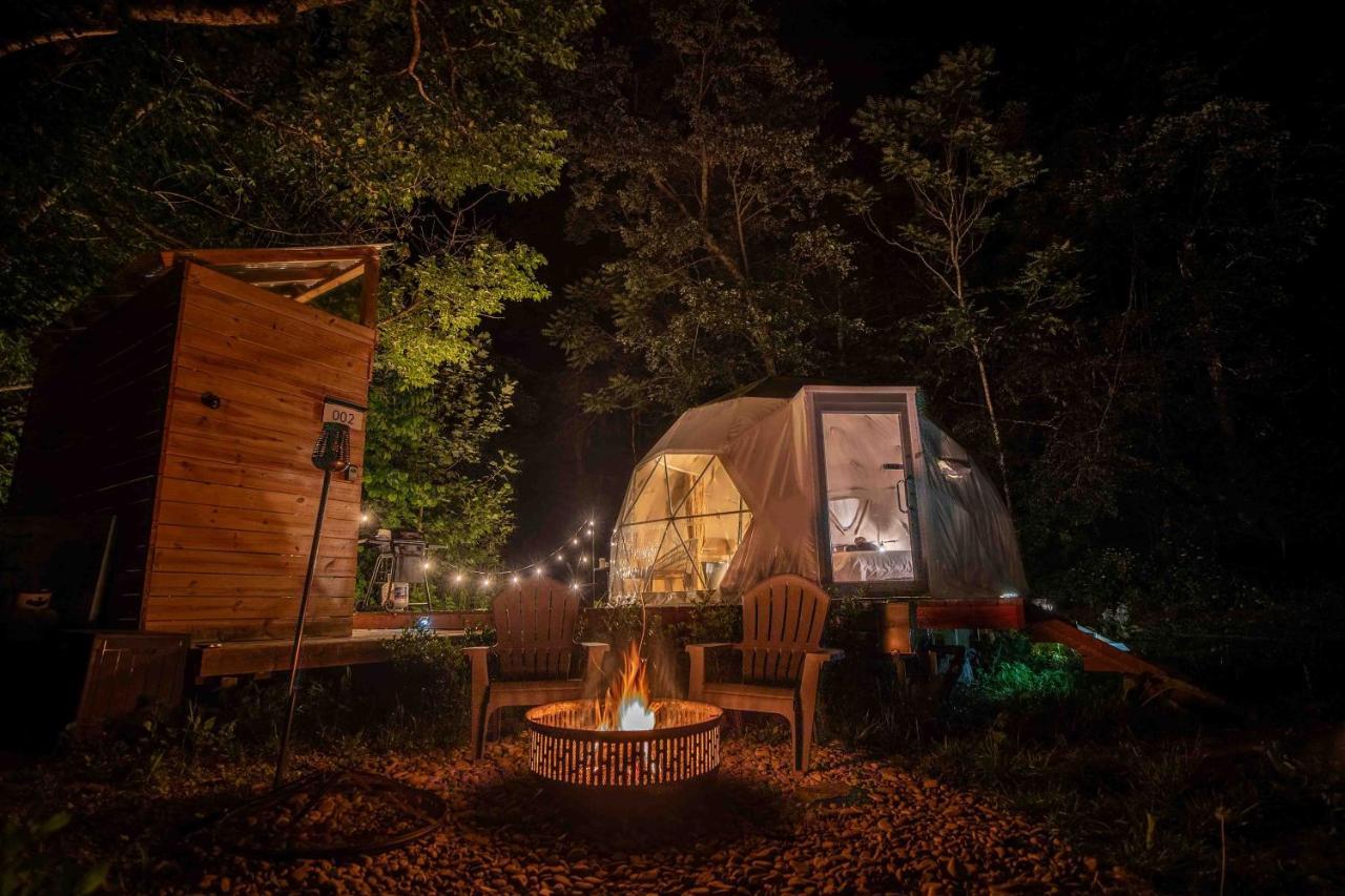 Solace Glamping 2 Sevierville Eksteriør billede