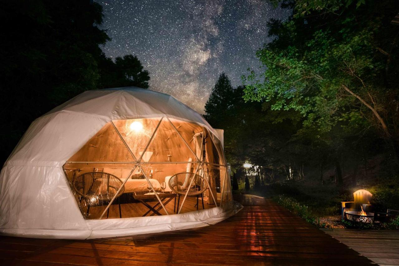 Solace Glamping 2 Sevierville Eksteriør billede