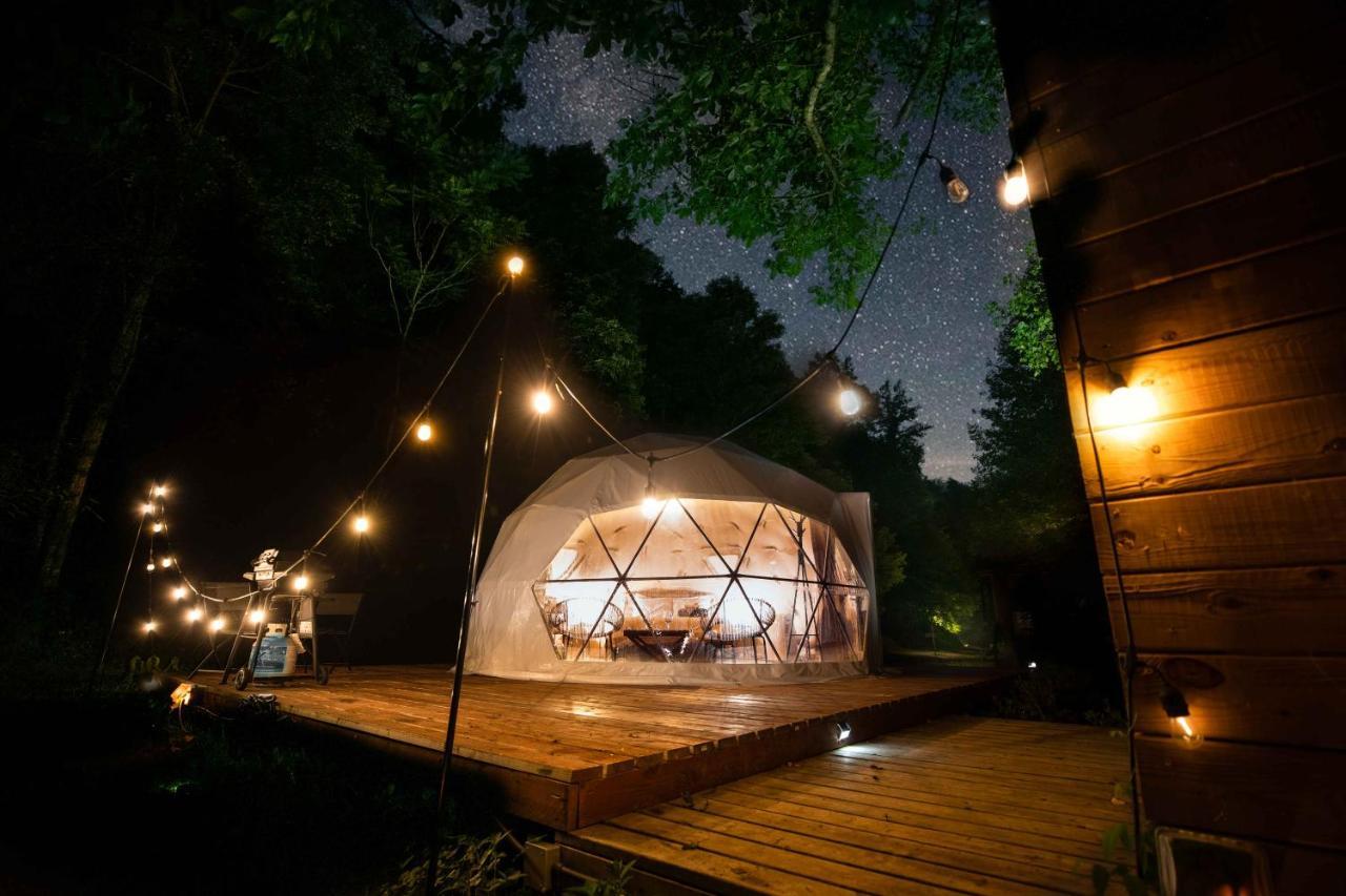 Solace Glamping 2 Sevierville Eksteriør billede