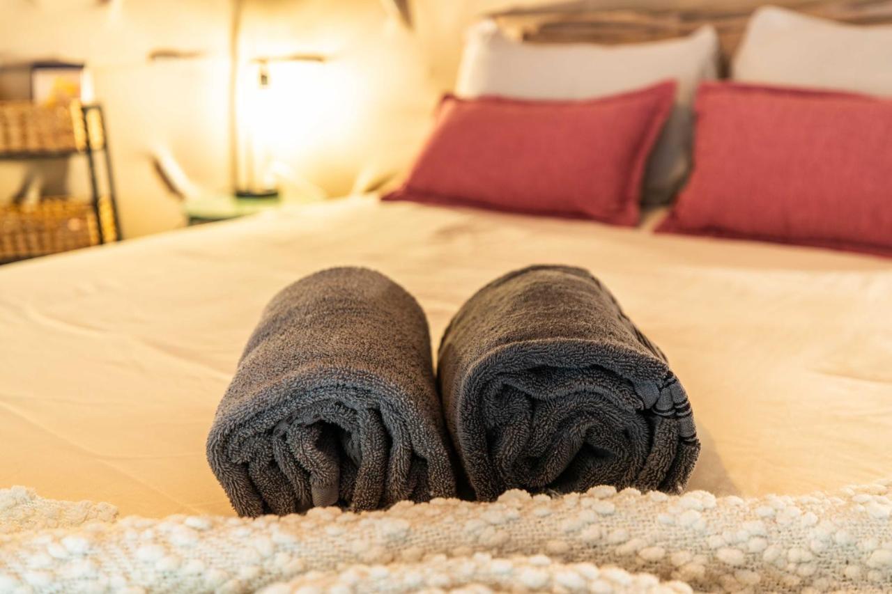 Solace Glamping 2 Sevierville Eksteriør billede